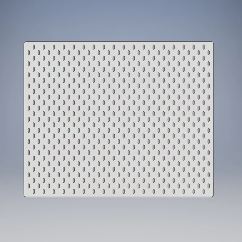 IKEA SKADIS pegboard 76x56