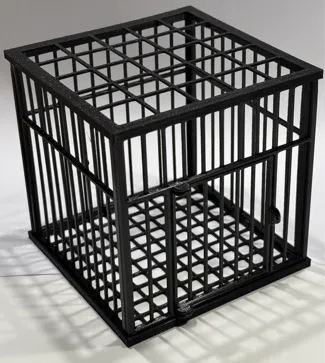 The little prison for a little man.
