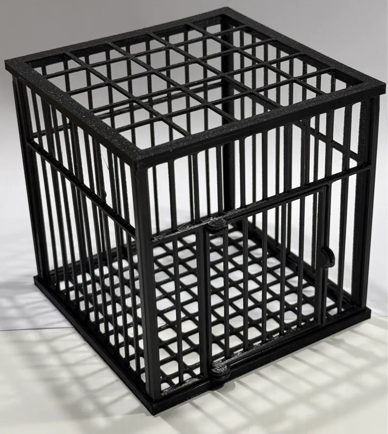 The little prison for a little man.