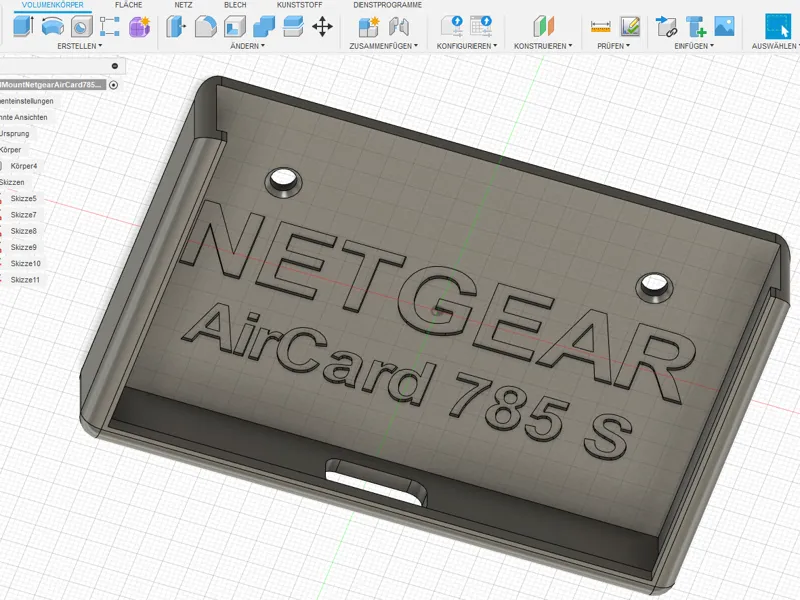 Wandhalterung für Netgear Router AirCard 785 S