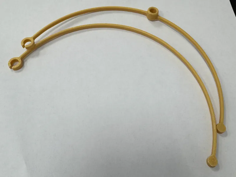 Simple houseplant support