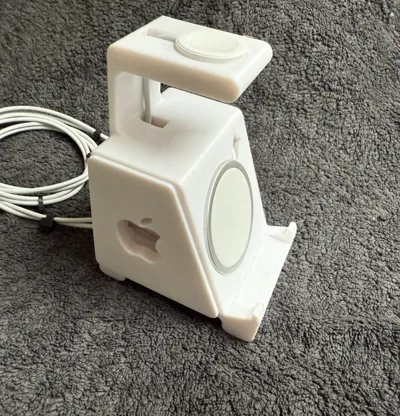 Apple MagSafe and Watch Loading Station