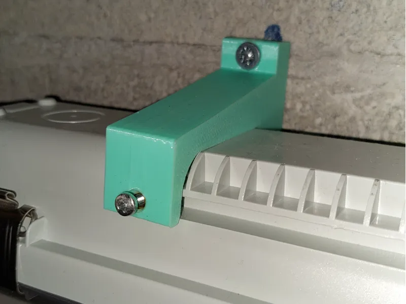 Neon support replacement