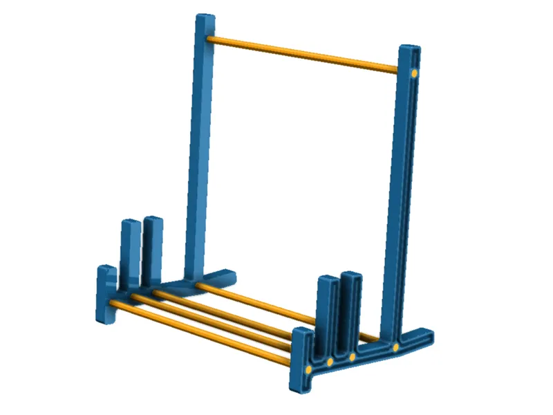 Laptop table stand.