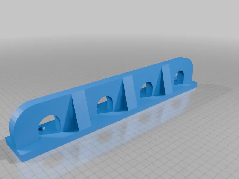Fishing rod pole holder part 1
