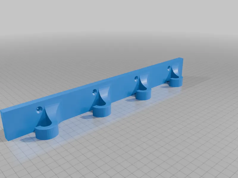 Fishing Rod Pole Holder Part 2