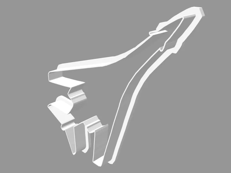 Jet Cookie Cutter 1