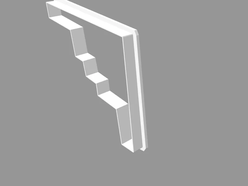 Jet Cookie Cutter 2