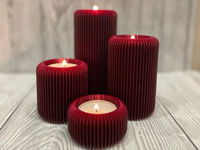 Cozy tealight holder - universal