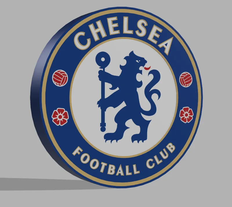 Chelsea Logo Lightbox