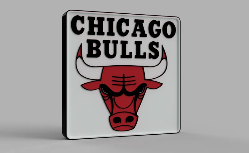 Chicago Bulls Lightbox