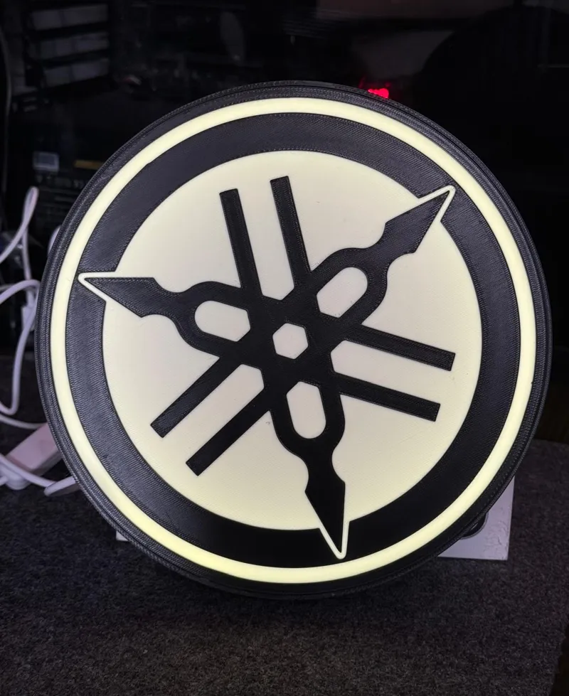 Yamaha Logo Lightbox
