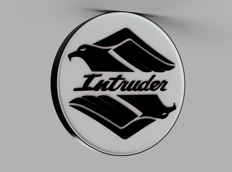 Suzuki Intruder Lightbox
