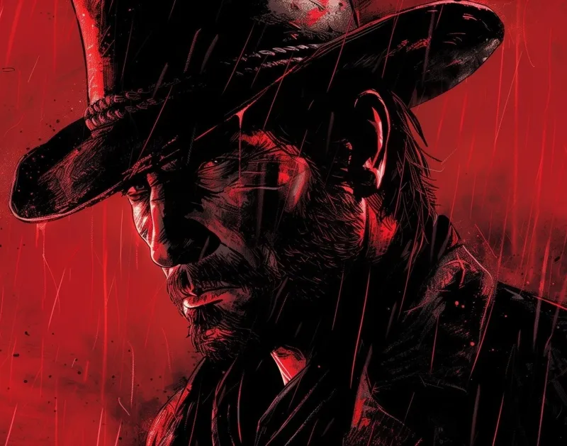 Arthur Morgan RDR2 Hueforge