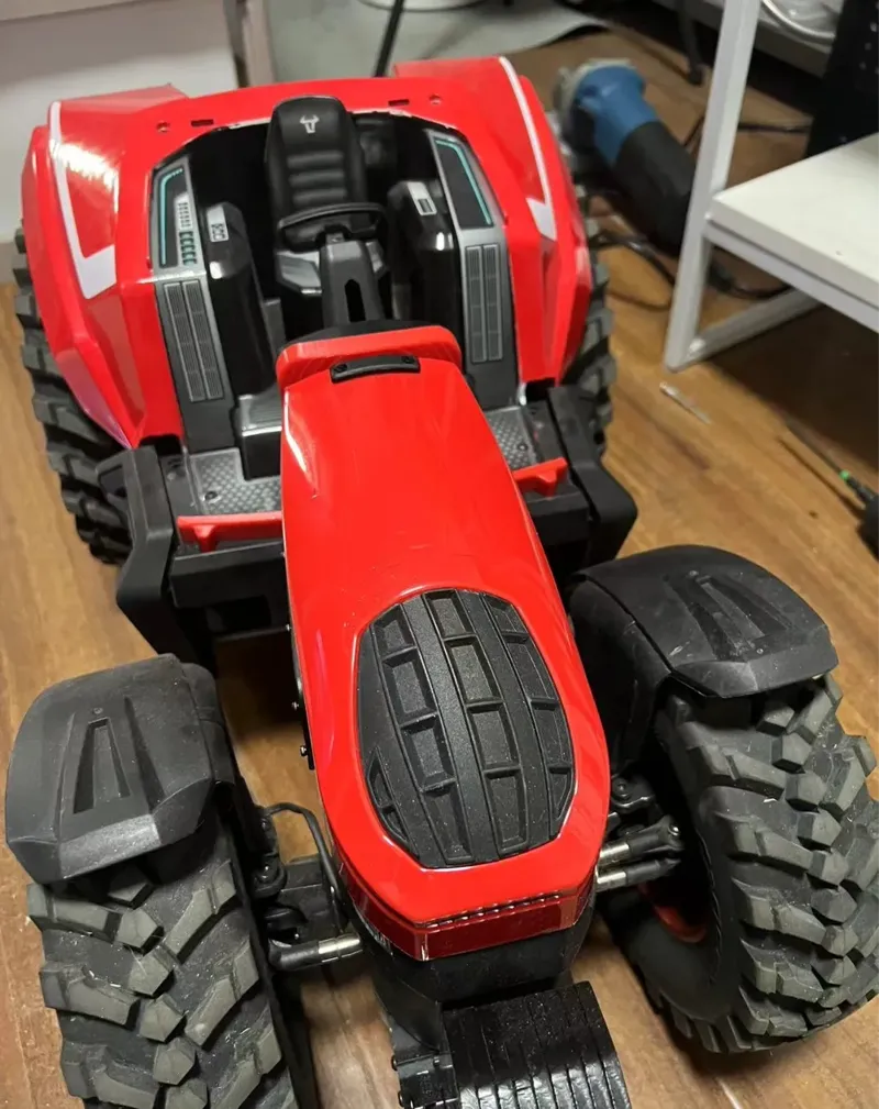 CROSS RC 大铁牛驾驶室改件 缝隙封堵美化件