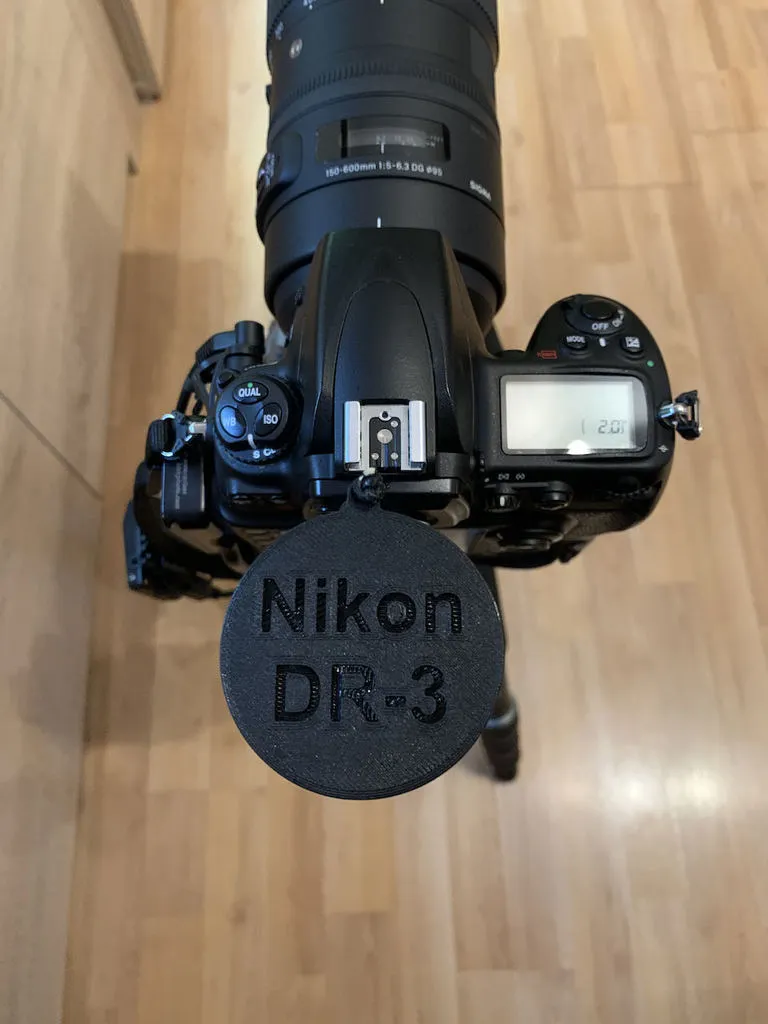 Nikon DR-3 dust cap