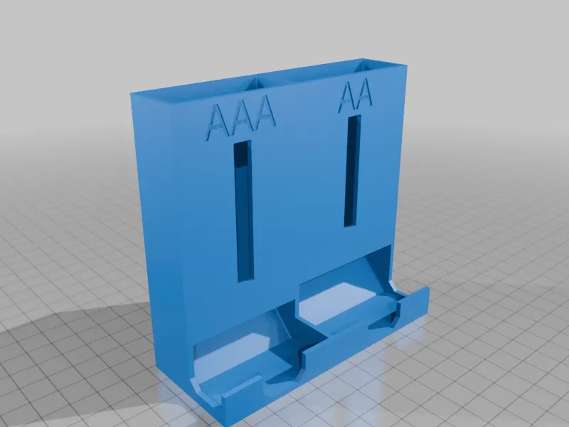 AAA and AA Battery Holder