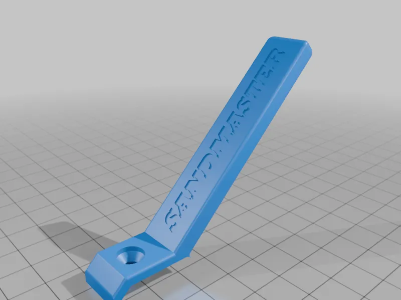 Small Sand Paper Holder