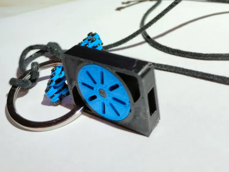Turbo siren whistle 30k RPM