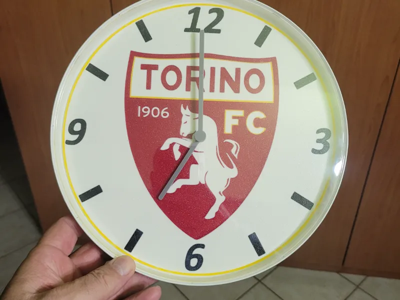 torino calcio clock