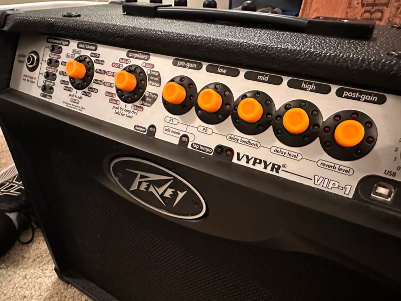 Peavey Vypyr Knobs
