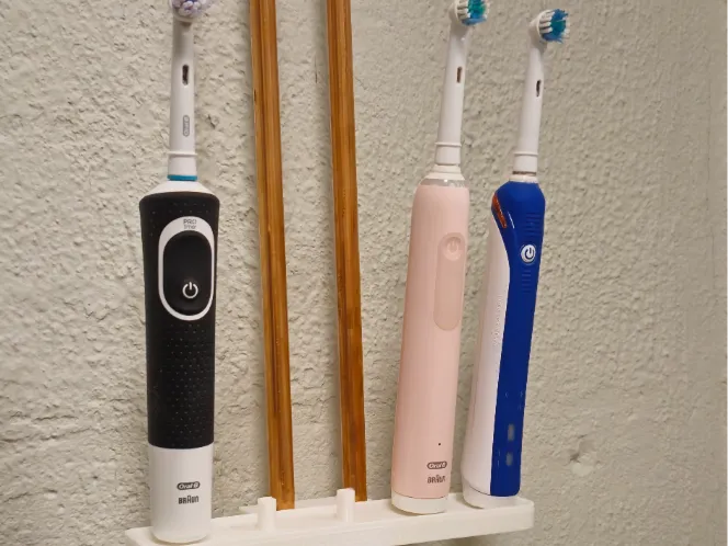Electric toothbrush stand