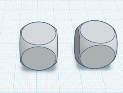 customizable dice