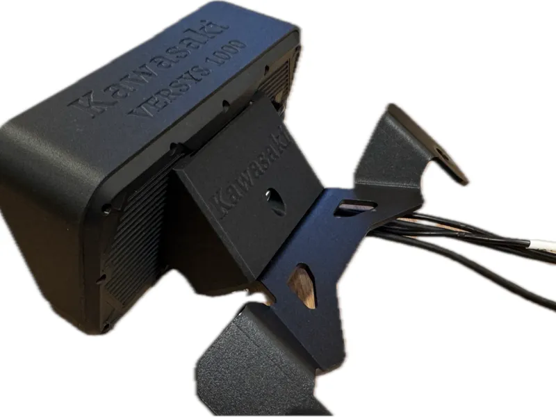Kawasaki Versys 1000 + Carpuride 603 Holder