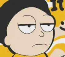 邪恶morty 钥匙扣