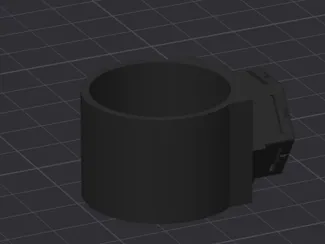 HSW rubbing alcohol bottle holder