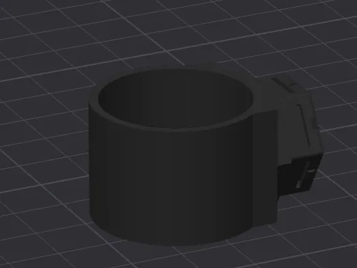 HSW rubbing alcohol bottle holder
