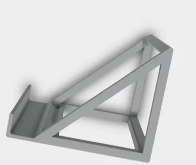 Phone stand hollow
