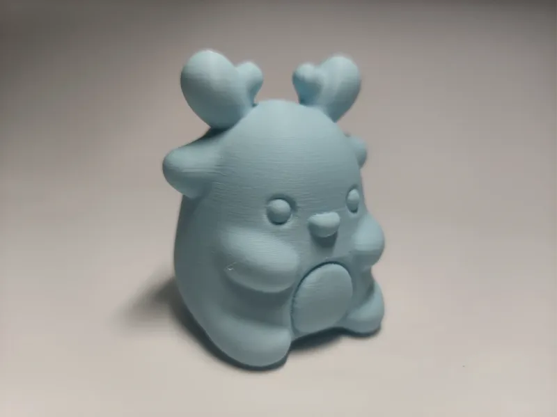 可爱的圣诞小鹿