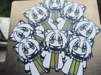 明日方舟 凯尔希 老猞猁 立牌