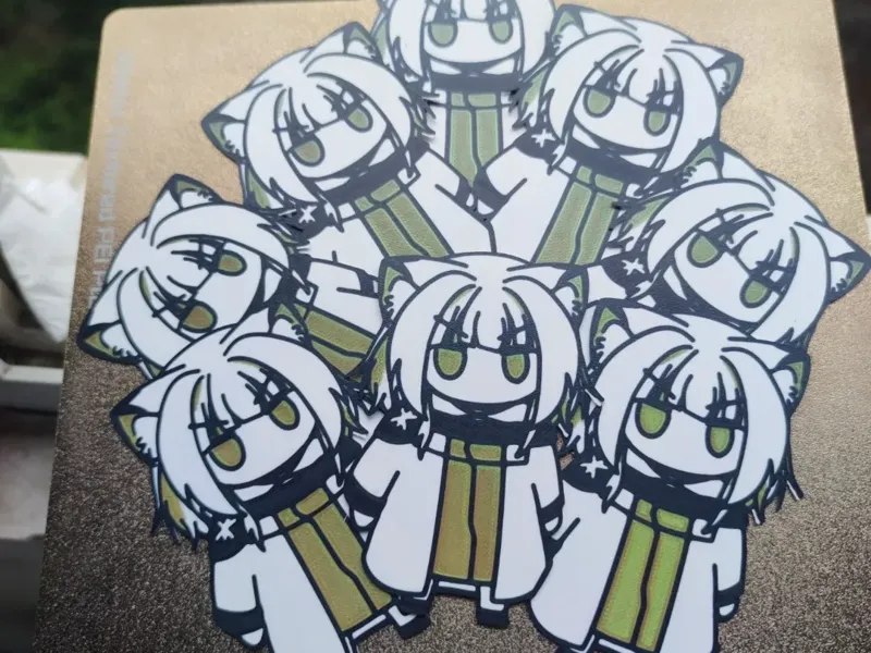 明日方舟 凯尔希 老猞猁 立牌