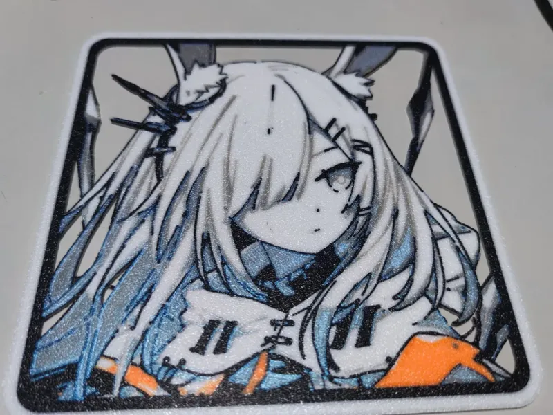 明日方舟 霜星大立牌