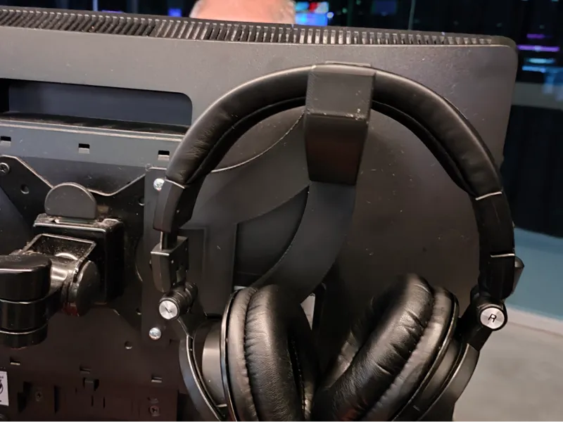 Vesa Headphone Hanger