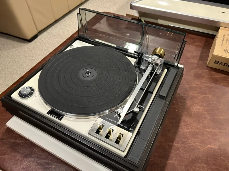 Garrard Dust Cover Tabs