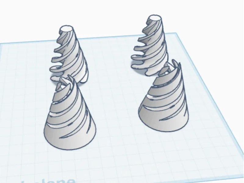 Spiral Cone  