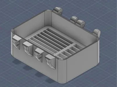 ESC and FC Storage Travel Box Small