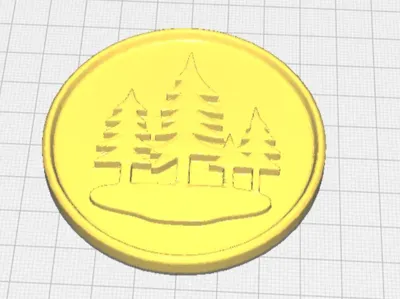 cristmas coaster
