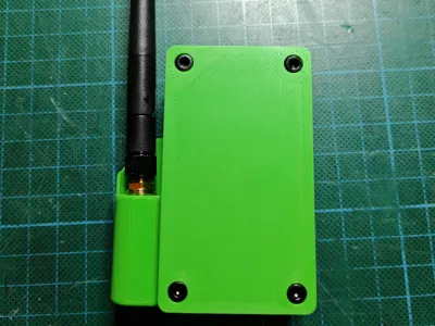 Minimalistic RAK 19007 case (low antenna setup)