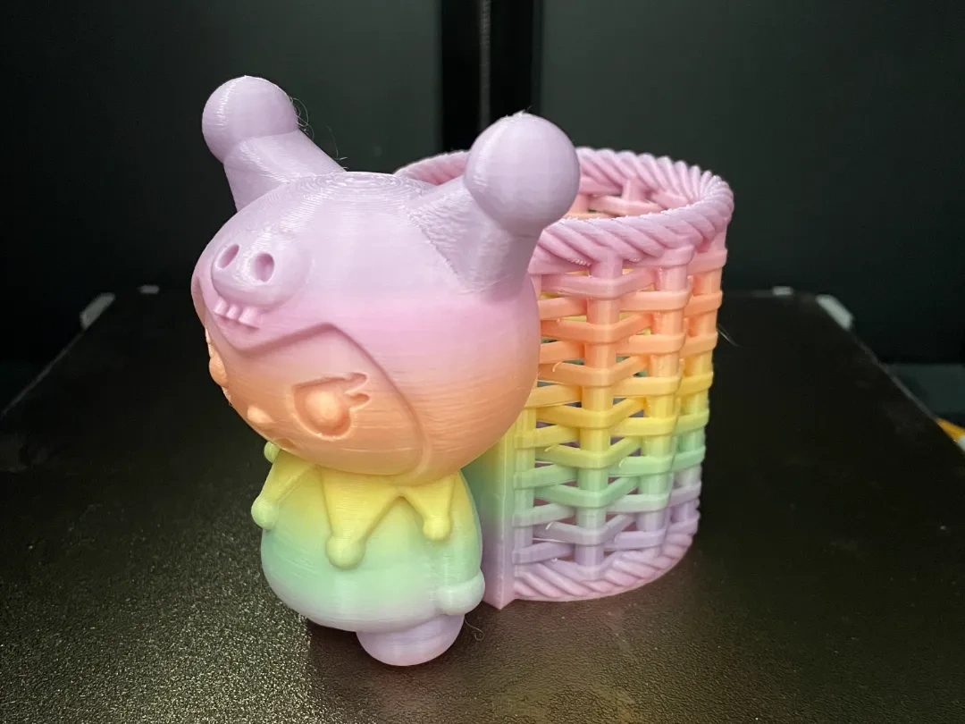 库洛米可爱笔筒适合所有打印机