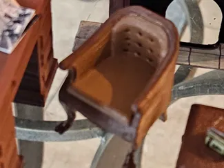 Cushioned Armchair