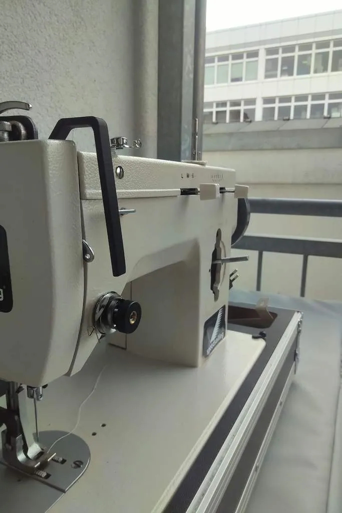 Takeup Arm Protection rail (Sailrite compatible)
