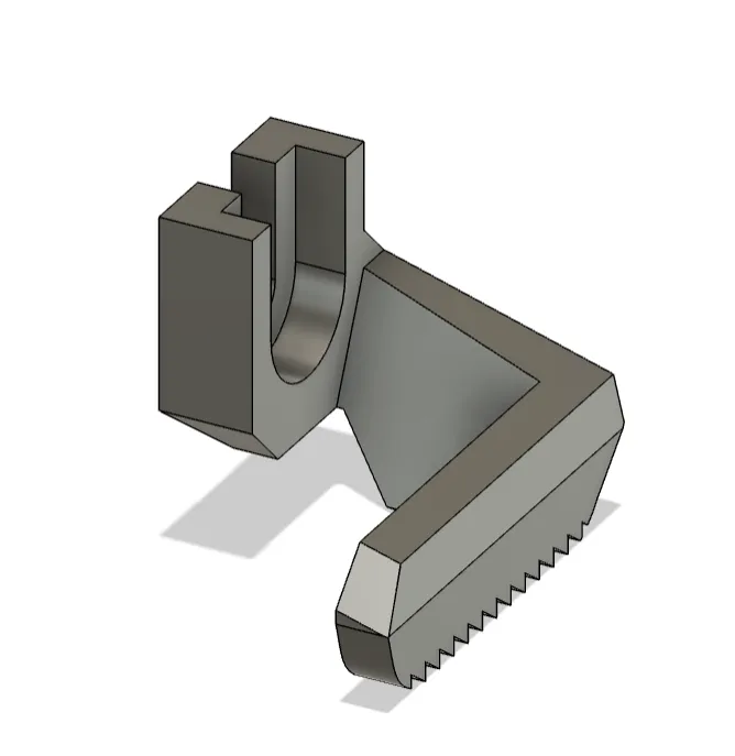 Right sewing foot sailrite compatible
