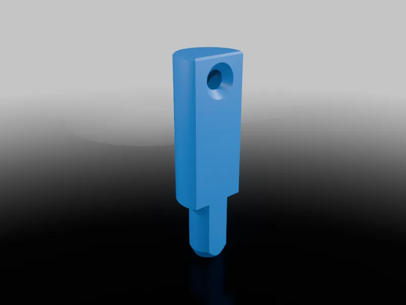 Stubby thread guide for sailrite carrying case