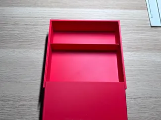 Sliding Lid Box - 100% Parametric & Customizable!