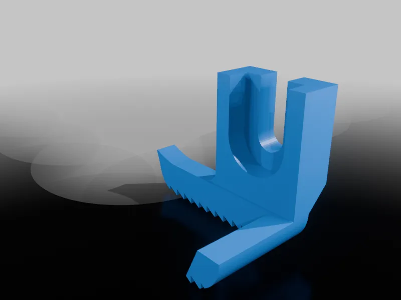 1/2 Outer walking Foot Sailrite compatible