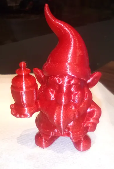 dwarf with light